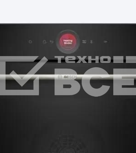 Встраиваемый духовой шкаф электрический Bosch HBG7721B1 черный