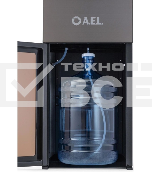 Кулер AEL Teabar LD-AEL-52a напольный электронный кофейный