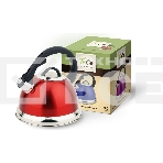 Чайник для плиты со свистком TECO TC-115-R 3,0 л, фото 1