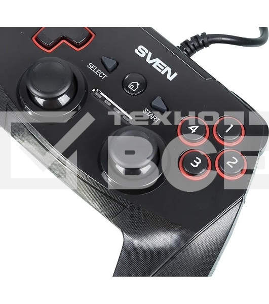 Геймпад проводной Sven GC-250 черный