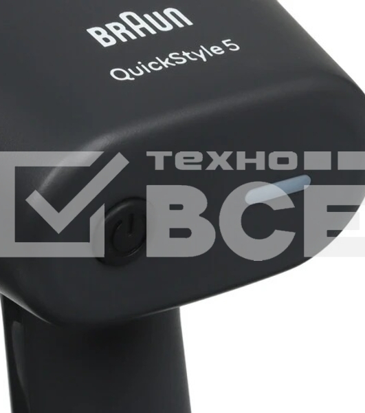 Отпариватель Braun GS5031BL черный