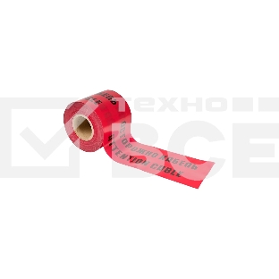 Лента сигнальная EKF lse-450x100-bas Basic ЛСЭ Осторожно кабель 450х100