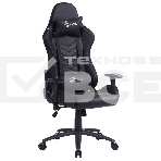 Кресло игровое Cactus CS-CHR-0099BLR черный/красный, сиденье черный/красный, эко.кожа, с подголов. крестовина металл, пластик черный, фото16