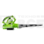 Воздуходувка-пылесос садовый электрический Greenworks BL3000, 220 В, 3000 Вт [2406507], фото4