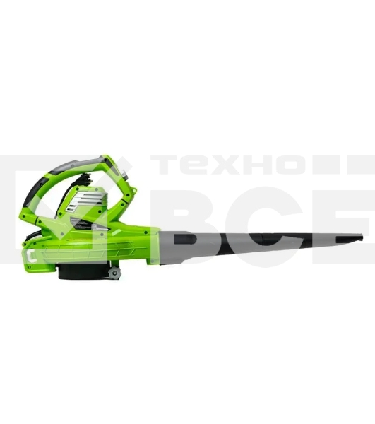 Воздуходувка-пылесос садовый электрический Greenworks BL3000, 220 В, 3000 Вт [2406507]