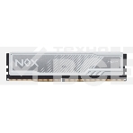 Оперативная память Apacer Nox, DDR4, 8GB (1x8 GB), 3200 MHz, CL16, радиатор, белый, фото 1