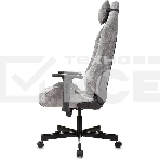 Кресло игровое Knight N1 Fabric серый Light-19 с подголов. крестовина металл, фото25