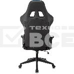 Кресло игровое Бюрократ VIKING 4 AERO BLUE черный/синий, искусст.кожа/ткань, две подушки, фото23