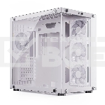 Компьютерный корпус ABR Sea View White (1*USB Type-C, 2*USB 2.0, HD Audio, 4xRGB Fan, ATX, Micro-ATX), фото2