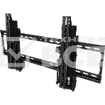 Настенное крепление для видеостен Wize Pro VW46G3 с выдвижным механизмом, тех-гия push in-pop out,37 60+, регу-ка глубины, Max VESA 800x400 мм, до 68 кг, расстояние от стены 10-27 см, верт-ое/горизонт-ое выравн-ие, защита от кражи,черный, фото3