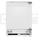 Встраиваемый холодильник Maunfeld MBL88SWGR Inverter белый однокамерный 135 л морозилка отсутствует, капельная система, фото9