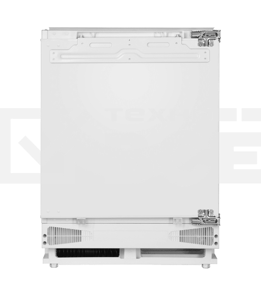 Встраиваемый холодильник Maunfeld MBL88SWGR Inverter белый однокамерный 135 л морозилка отсутствует, капельная система