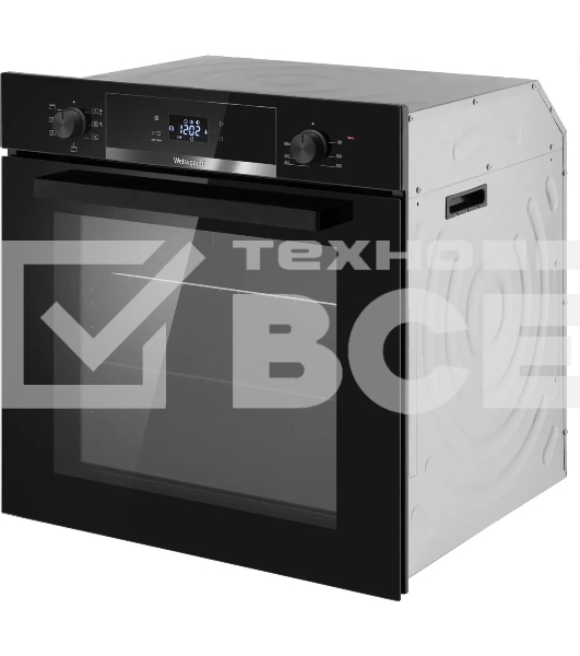 Духовой шкаф электрический Weissgauff EOV 29 PDB Black Edition черный