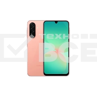 Смартфон Samsung Galaxy A26 8/256Gb персиковый