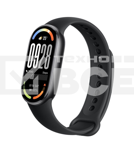 Фитнес-браслет XIAOMI Smart Band 10 Midnight черный (BHR07PYGL)