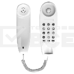 Телефон проводной Maxvi CS-01 белый, фото3