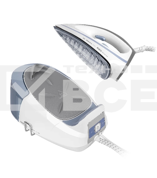 Парогенератор Red Solution RSS-5909 2400Вт белый/голубой