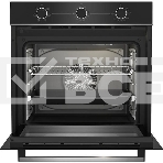 Духовой шкаф электрический Beko BBIE13100XC черный, фото5