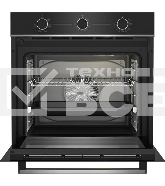 Духовой шкаф электрический Beko BBIE13100XC черный