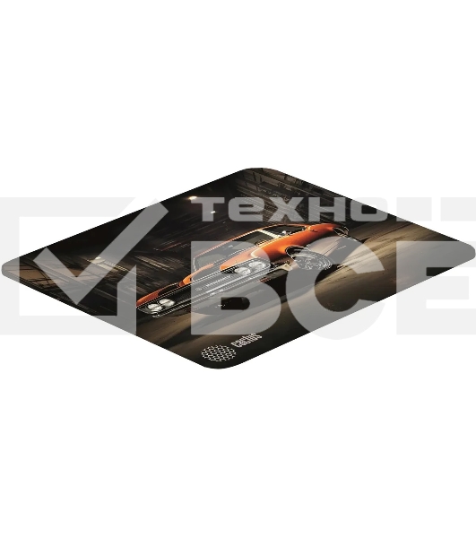 Коврик для мыши Cactus Orange Car 300x250x2мм (CS-MP-P06M)