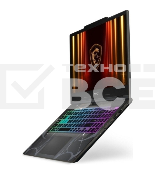 Ноутбук MSI Cyborg 15 B2RWFKG-025XRU черный Intel Core 5 210H/16Gb/SSD 1Tb/RTX 5060 8Gb/15.6