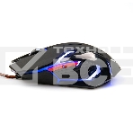 Мышь проводная Nakatomi MOG-20U черный, 2400 dpi, USB, кнопки - 6, фото5