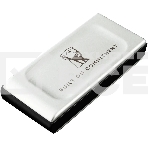 Внешний SSD Kingston XS2000, 2TB, USB 3.2 Gen 2x2 Type-C, R/W 2000/2000, серебристый, фото3