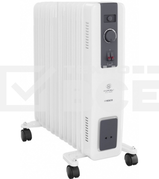 Обогреватель масляный Royal clima FRESCO ROR-FR11-2500M