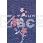 Блокнот Moleskine LIMITED EDITION SAKURA LESU08QP062BOX 130х210мм, обложка текстиль, 176 страниц, нелинованный, подарочная коробка, синий, 2025, фото 1