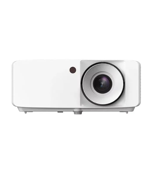 Лазерный проектор Optoma HZ146X-W DLP FullHD(1920x1080),3800 ANSI lm;2000000:1;Zoom 1,1x;TR 1.48-1.62:1;HDMI x2; AudioOUT x1 3.5мм; USB-A power 1.5A ; RS232; 15W mono; 34dB; 3kg белый (E9PD7KK01EZ1E)