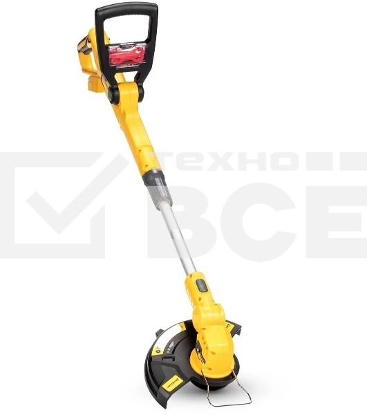 Триммер электрический Champion TB1811 аккум. неразбор.штан. реж.эл.:нож упак.:1шт.