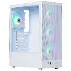 Компьютерный корпус Defender RaptorX белый,ATX,4fans,switch&M/BSync, фото 1
