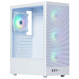 Компьютерный корпус Defender RaptorX белый,ATX,4fans,switch&M/BSync