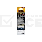 Сверло спиральное по металлу Denzel 5,5 x 93мм, Р6М5, Golden Tip, фото6