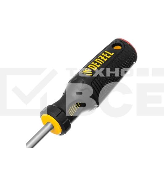 Отвертка Denzel PH3х150 мм, S2, 3к рукоятка