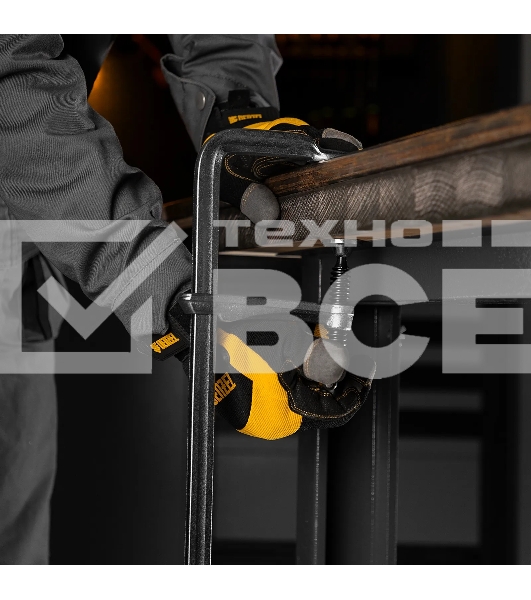 Струбцина Denzel F-образная, 120x600 мм, кованая