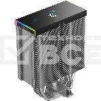 Кулер для процессора DEEPCOOL AK500S DIGITAL SE LGA20XX/1700/1200/115X/AM5/AM4 (12шт/кор, TDP 240W, PWM, Fan 120мм, 5 тепл. трубок, Copper Base, черный) RET (R-AK500S-BKADMN-GJD), фото5