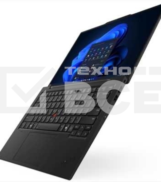 Ноутбук Lenovo ThinkPad X1 Carbon G13, 14' (1920x1200) Touch, Ultra 7 265U vPro, 32gb, 1TB SSD, Intel Graphics, Intel Wi-Fi 6E AX211 2x2 AX vPro& BT 5.3, CAM 1080P RGb+IR, 57Wh, BKLT KB US-ENG, W11 Pro, 1Y (EN_kbd, 2pin cable)