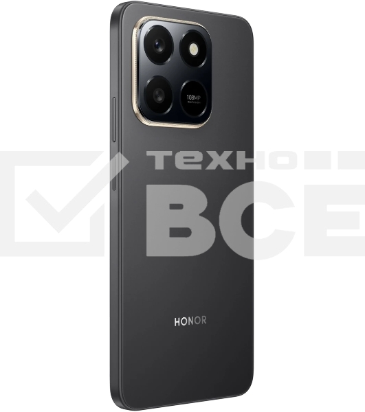 Смартфон Honor X7d 8/256Gb, черный