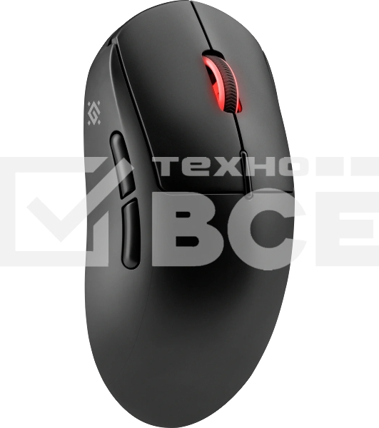 Мышь беспроводная/проводная Defender Elite GM-212 черный, 26000 dpi, радиоканал, Bluetooth, USB, кнопки - 6