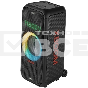 Минисистема LG XBOOM XL7T черный 250Вт USB BT