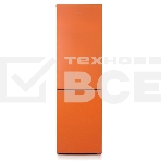 Холодильник Бирюса T6149 оранжевый двухкамерный 245/135 л морозилка снизу, автоматическое оттаивание, фото 1