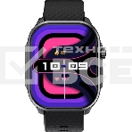 Умные часы Tecno Watch 3 Active 2.04' LCD корп.черный рем.черный (W03A), фото 1