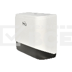 Диспенсер бумажных полотенец Puff-5140 белый, с замком, ABS-пластик, фото3