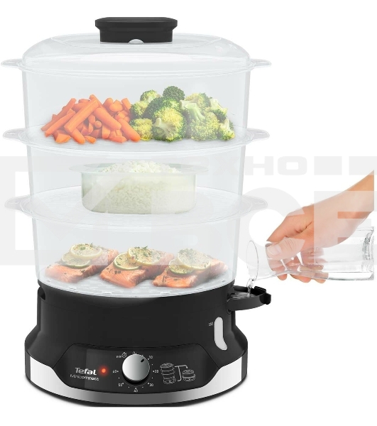 Пароварка электрическая Tefal VC204810
