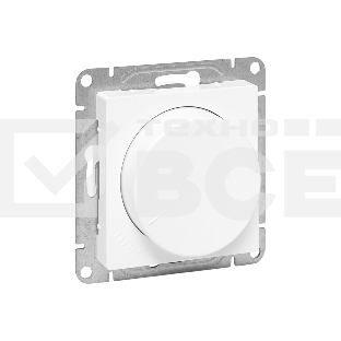 Механизм светорегулятора EKF Эпика, белый