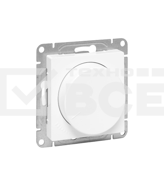 Механизм светорегулятора EKF Эпика, белый