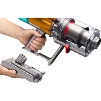 Пылесос вертикальный Dyson V12S Detect Slim Submarine 485350-01 золотой/серый металлик, питание от аккумулятора, 150 Вт, уборка сухая/влажная, пылесборник 0.35 л, фото3