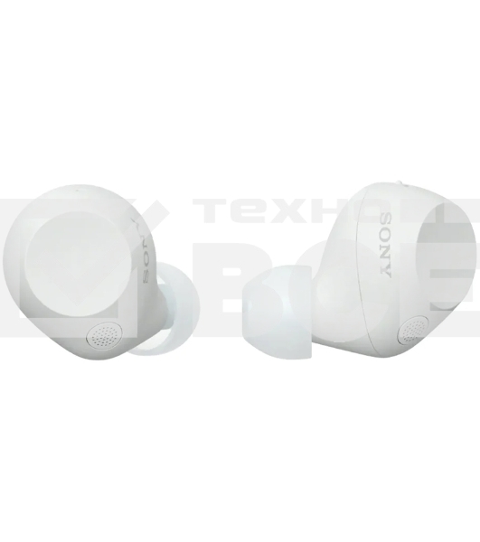 Гарнитура внутриканальные Sony WF-C710N белый беспроводные bluetooth в ушной раковине