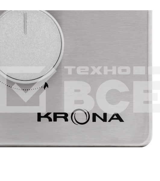 Встраиваемая варочная панель Krona NEBEL 60 IX W